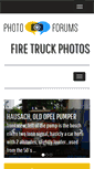 Mobile Screenshot of firetruck-photos.net
